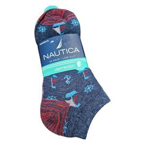 Nautica Ladies Socks size 4-10 New in Package